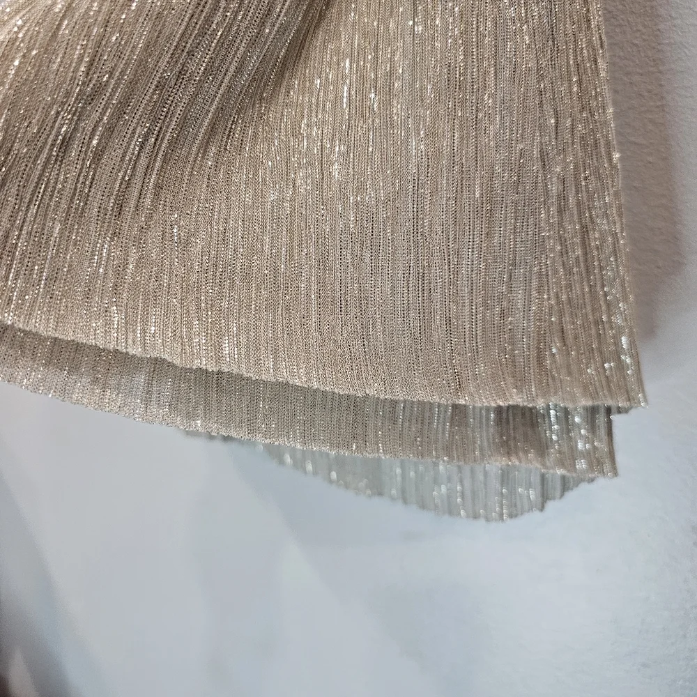 Anthropology shimmer smocked tank - Picture 10 of 16
